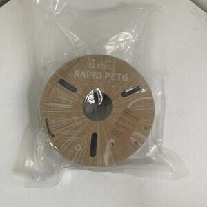 3D Printer Filament Black New 1kg Roll Elegoo Rapid PETG Spool